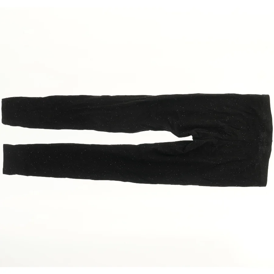 Sort leggings med prikker fra H&M (str. 152)