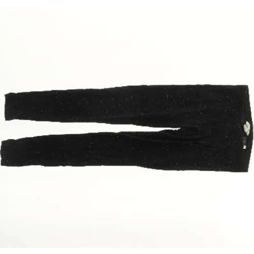 Sort leggings med prikker fra H&M (str. 152)