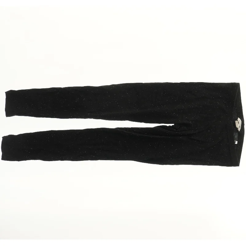 Sort leggings med prikker fra H&M (str. 152)