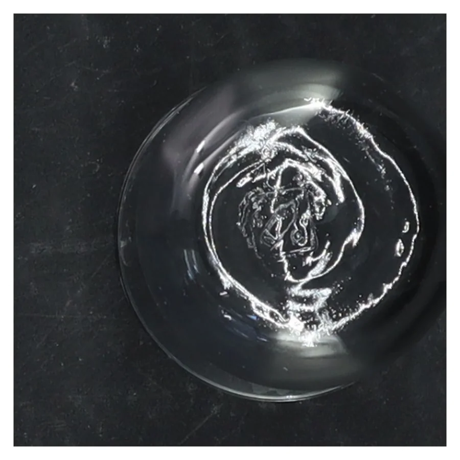 Sæt af 3 glas (str. 8 cm. 3 styk)