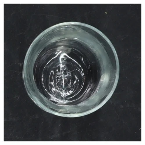 Sæt af 3 glas (str. 8 cm. 3 styk)