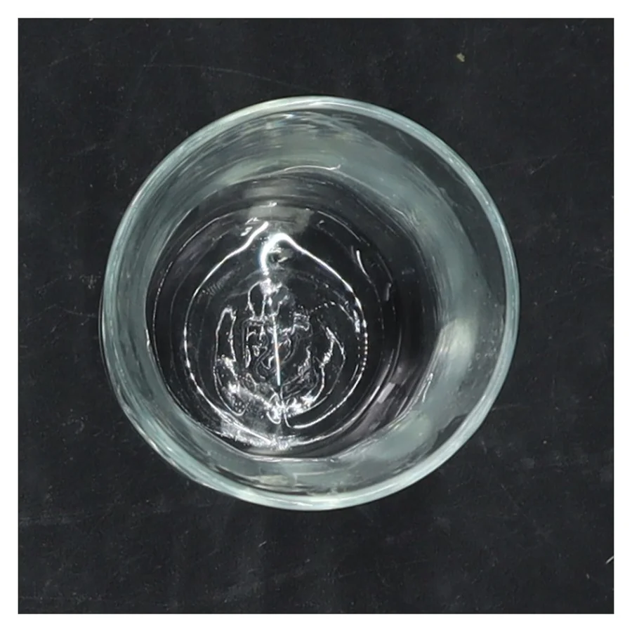 Sæt af 3 glas (str. 8 cm. 3 styk)