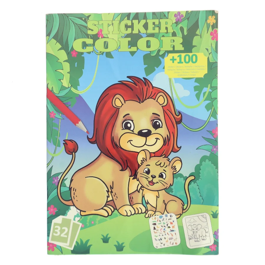 Sticker Color (Bog)
