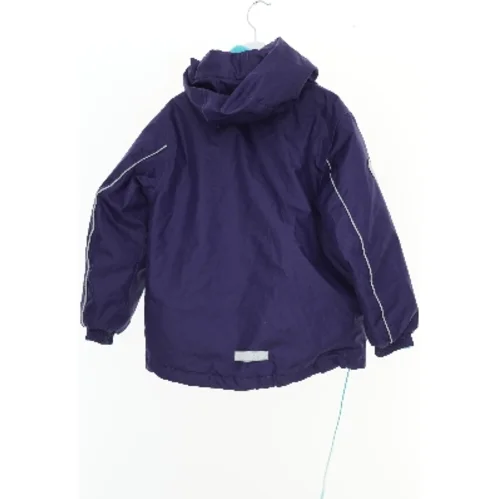 Børnevinterjakke med hætte fra Color Kids (str. 122)