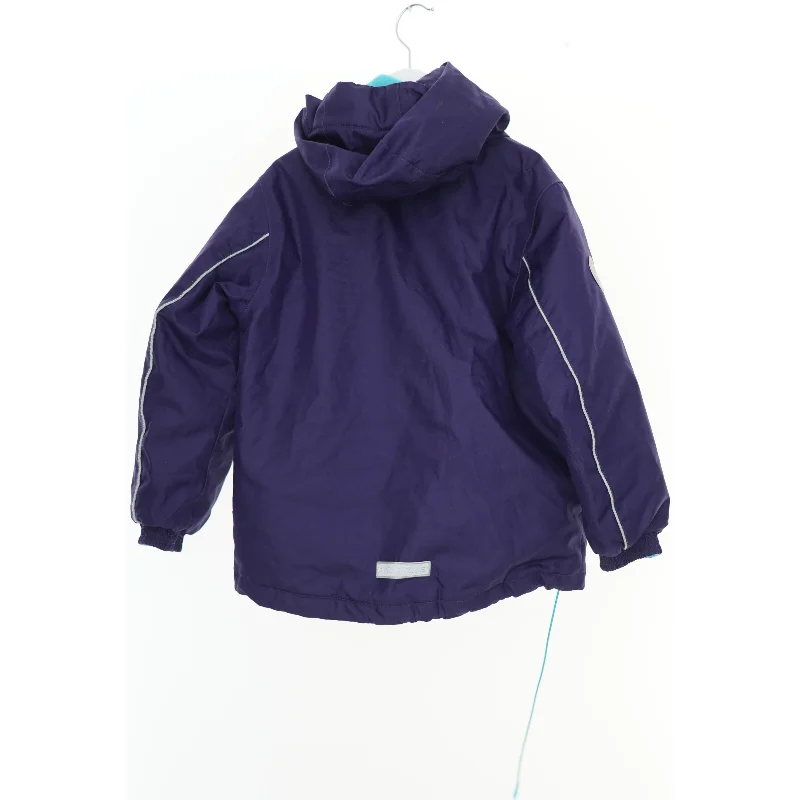 Børnevinterjakke med hætte fra Color Kids (str. 122)