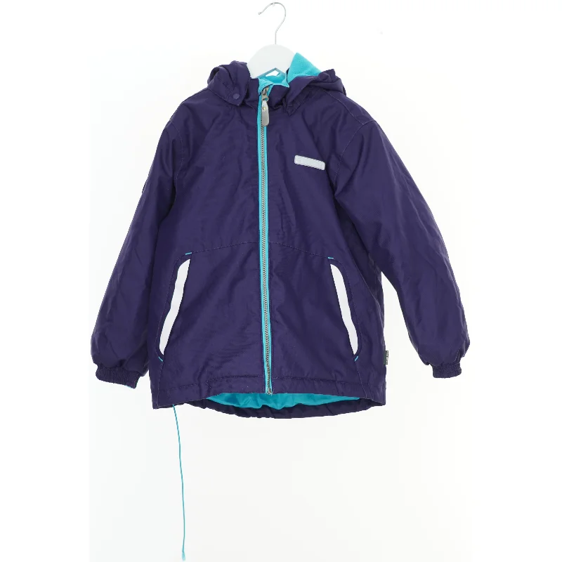 Børnevinterjakke med hætte fra Color Kids (str. 122)