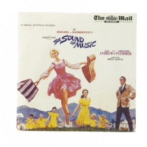 The Sound of Music soundtrack CD (str. 12,5x12,5 cm)