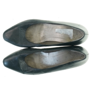 Brugte sorte Gabor damesko fra Gabor (str. 41 )