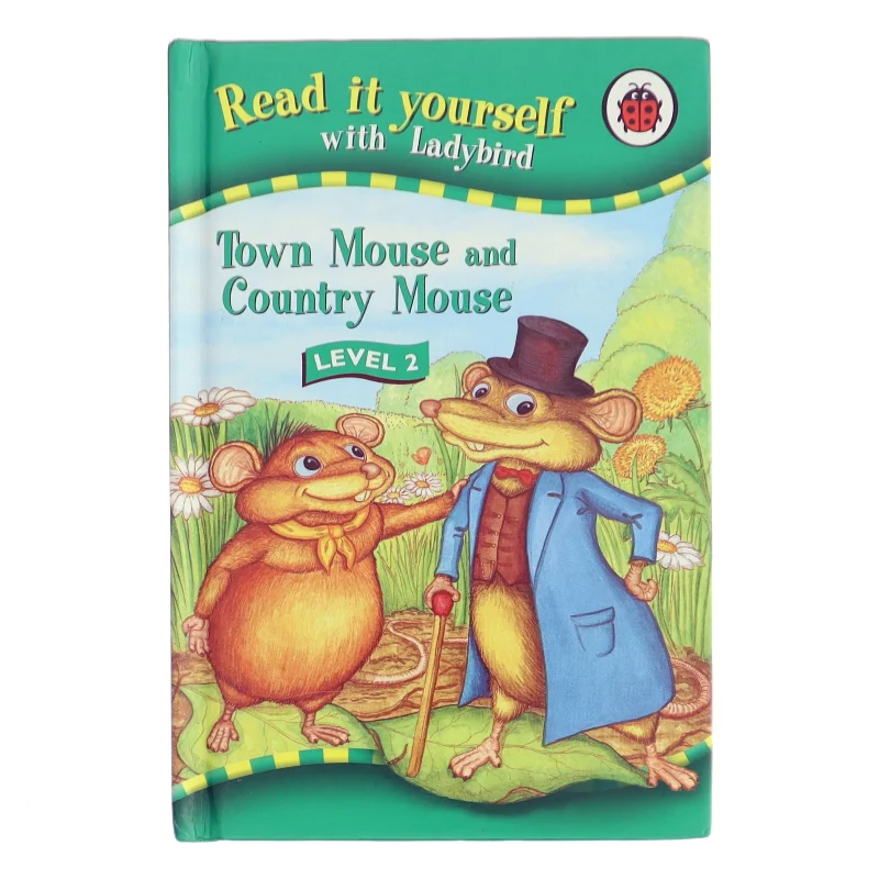 Town Mouse and Country Mouse af <authors unknown> (Bog)