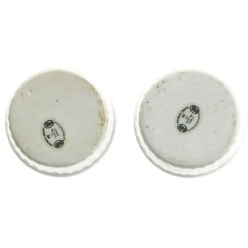 To hvide ramekiner fra Søstrene Grene (str. ø 6,5 cm 2 styk cm)