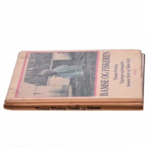 Bamse og Fiskeren af Thomas Winding (Bog)