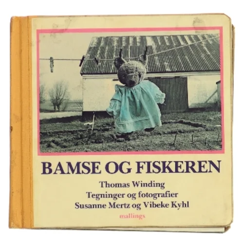 Bamse og Fiskeren af Thomas Winding (Bog)
