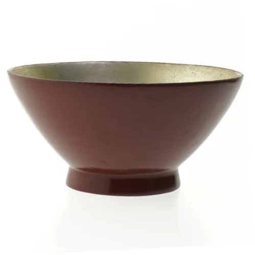 Dekorativ skål (str. Ø 18x8 cm)