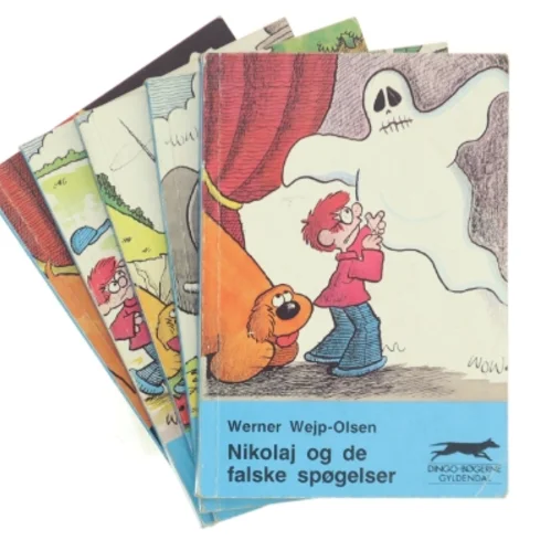 Nikolaj og de falske spøgelser af Werner Wejp-Olsen (Bog)