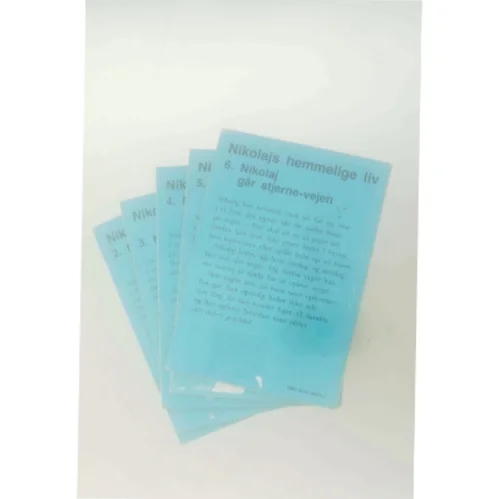 Nikolaj og de falske spøgelser af Werner Wejp-Olsen (Bog)