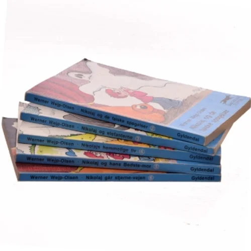 Nikolaj og de falske spøgelser af Werner Wejp-Olsen (Bog)