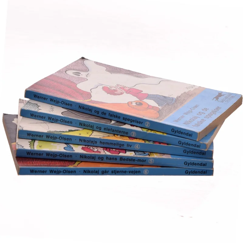 Nikolaj og de falske spøgelser af Werner Wejp-Olsen (Bog)