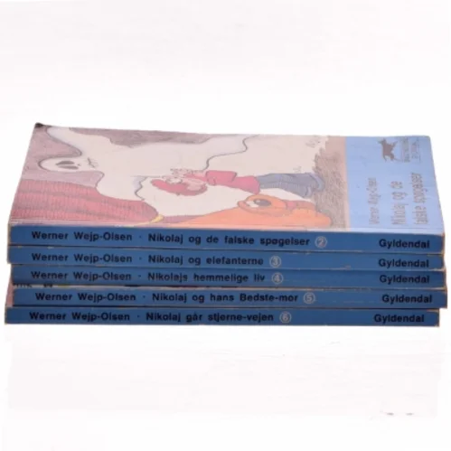 Nikolaj og de falske spøgelser af Werner Wejp-Olsen (Bog)