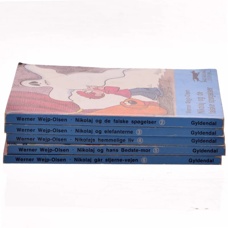 Nikolaj og de falske spøgelser af Werner Wejp-Olsen (Bog)