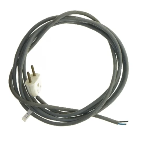 Strømkabel med stik (str. 270 cm)