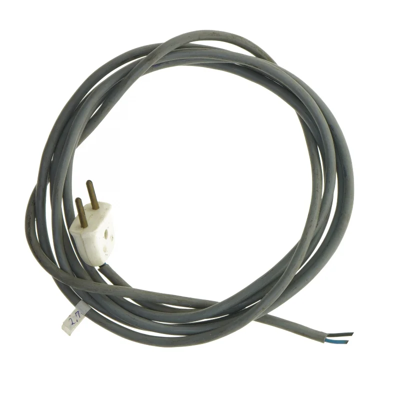 Strømkabel med stik (str. 270 cm)