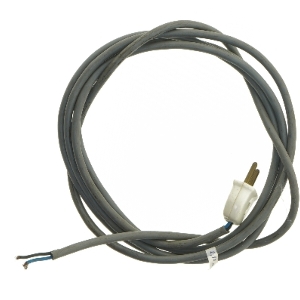 Strømkabel med stik (str. 270 cm)