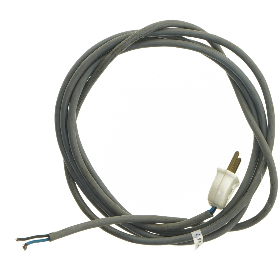 Strømkabel med stik (str. 270 cm)