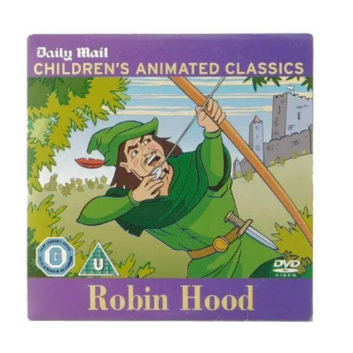 Robin Hood DVD (str. 12,5x12,5 cm)