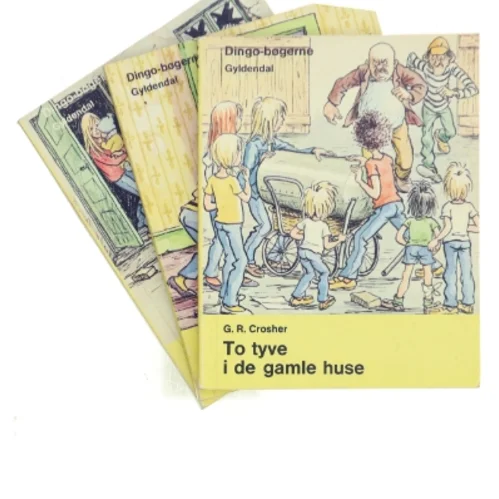 To tyve i de gamle huse af G. R. Crosher (Bog)