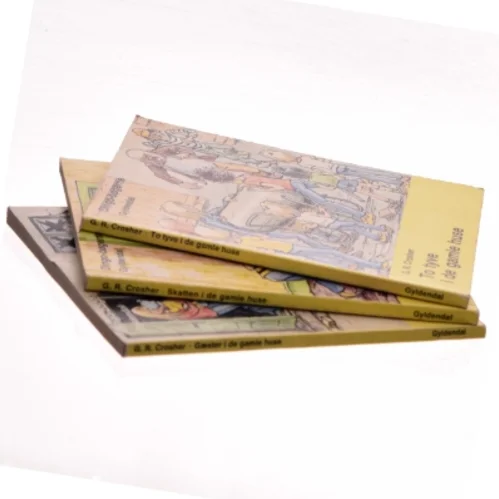 To tyve i de gamle huse af G. R. Crosher (Bog)