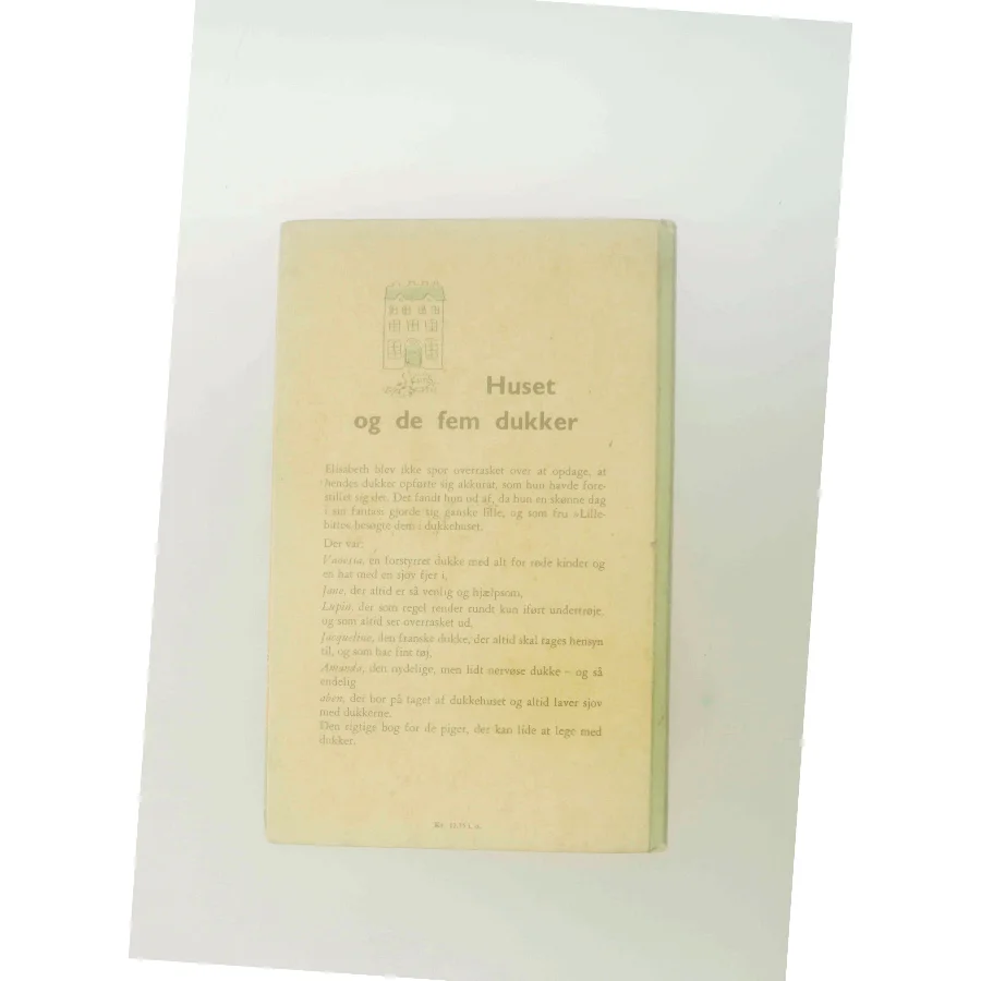 Huset og de fem dukker af Helen Clare (Bog)