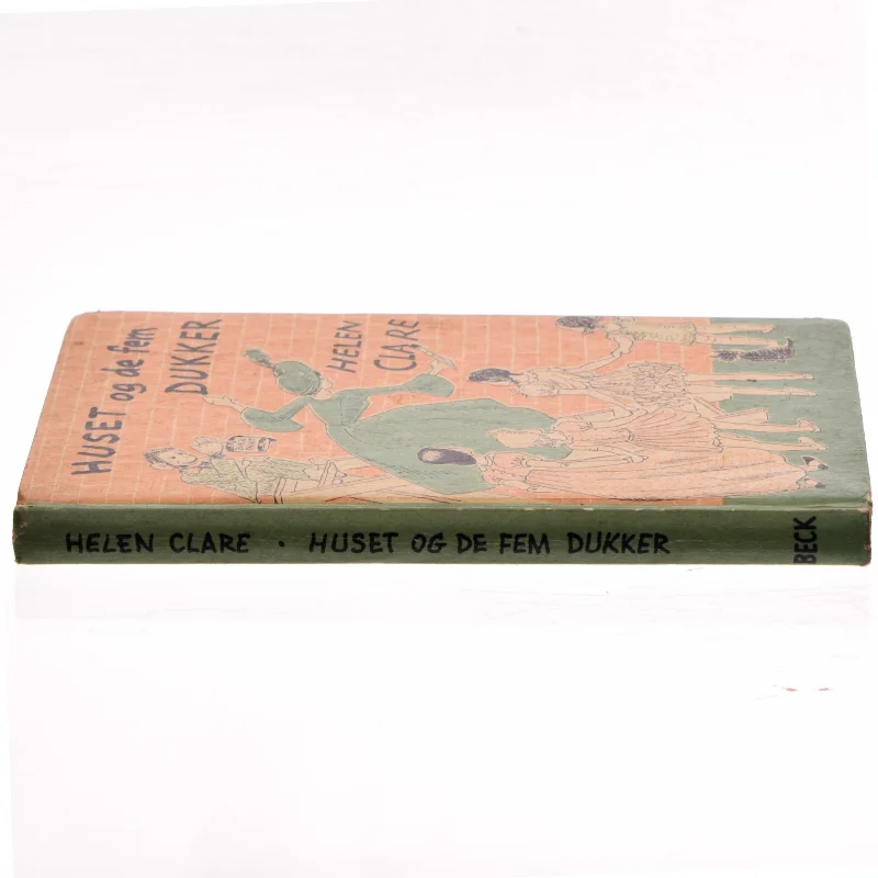 Huset og de fem dukker af Helen Clare (Bog)
