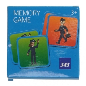 Hukommelsesspil SAS fra SAS