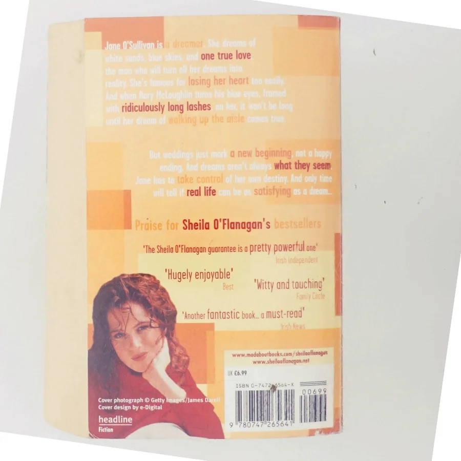 Dreaming of a Stranger af Sheila O'Flanagan (Bog)