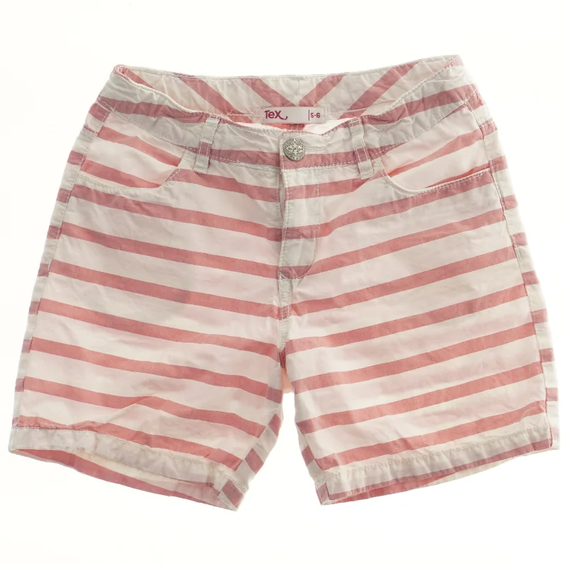 Kortbukser med striber fra Tex (str. 116)