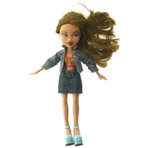 Dukke med tøj og sko fra Bratz (str. 25 cm)