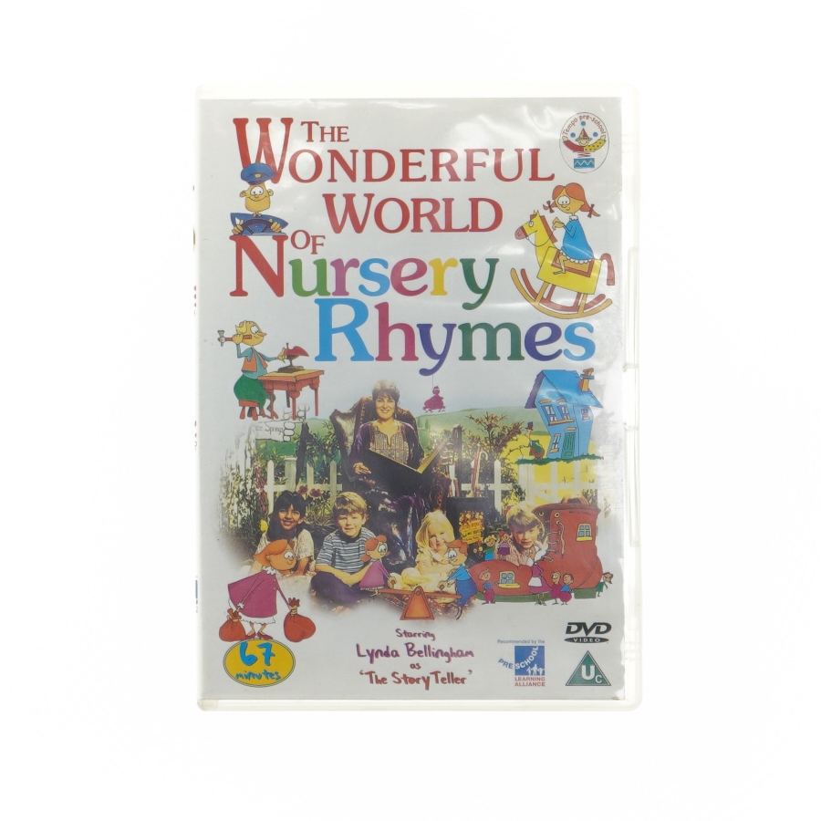 The Wonderful World of Nursery Rhymes DVD (str. Dvd)