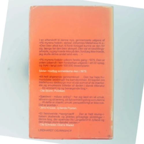 På myrens fodsti af Johannes Møllehave (Bog) fra Lindhardt og Ringhof