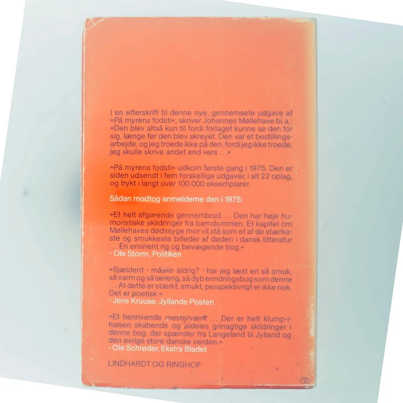 På myrens fodsti af Johannes Møllehave (Bog) fra Lindhardt og Ringhof