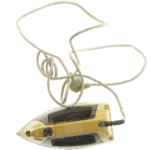 Philips strygejern fra Philips (str. 25x12 cm)