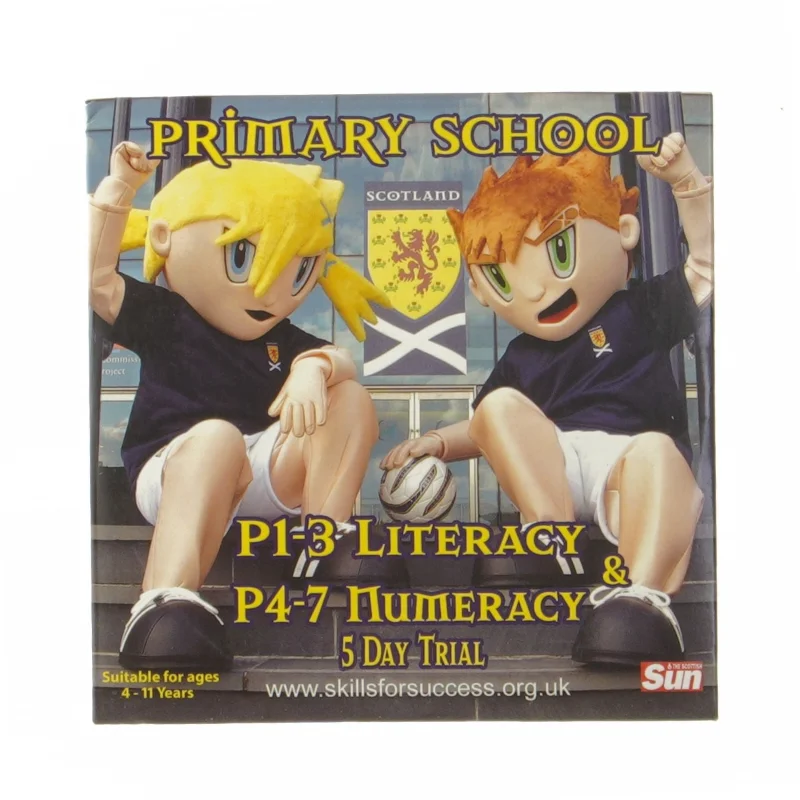 Primary School Skills for Success CD - 5 Day Trial (str. 12,5x12,5 cm)