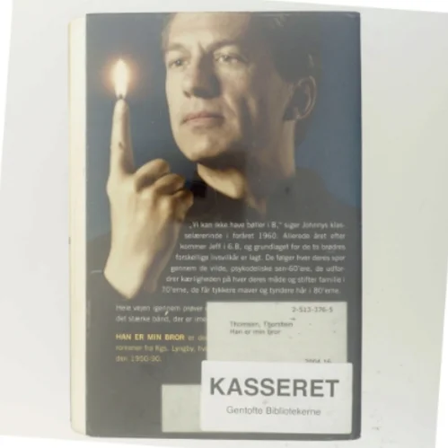 Han er min bror af Thorstein Thomsen (Bog) fra Thorstein Thomsen