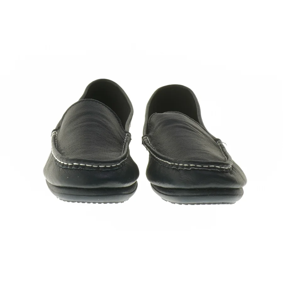 Sort loafer-sko fra Picnic (str. 42 cm)