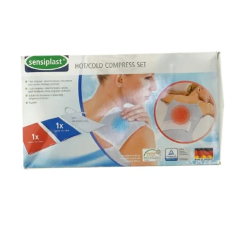 Sensiplast varme/kolde kompres fra Sensiplast (str. 15x28 cm)