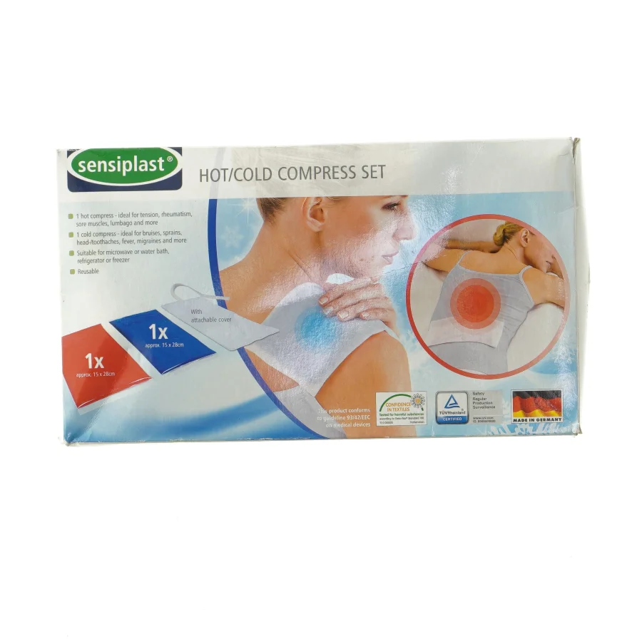Sensiplast varme/kolde kompres fra Sensiplast (str. 15x28 cm)