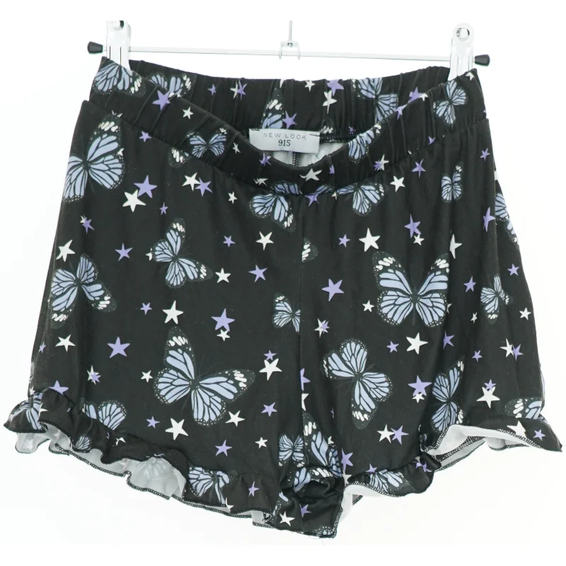 Shorts med butterfly og stjerner fra New Look (str. S)