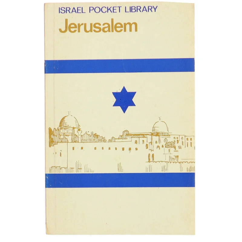 Jerusalem (Bog) fra Keter Publishing House Ltd.