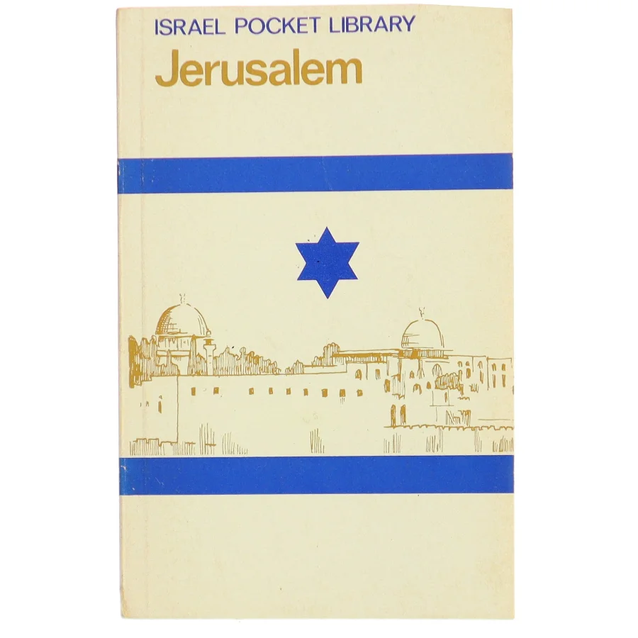 Jerusalem (Bog) fra Keter Publishing House Ltd.