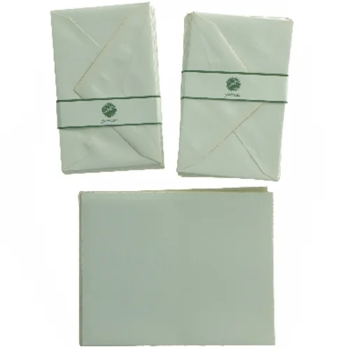 Finbrukens brevpapir og kuverter fra Finbrukens