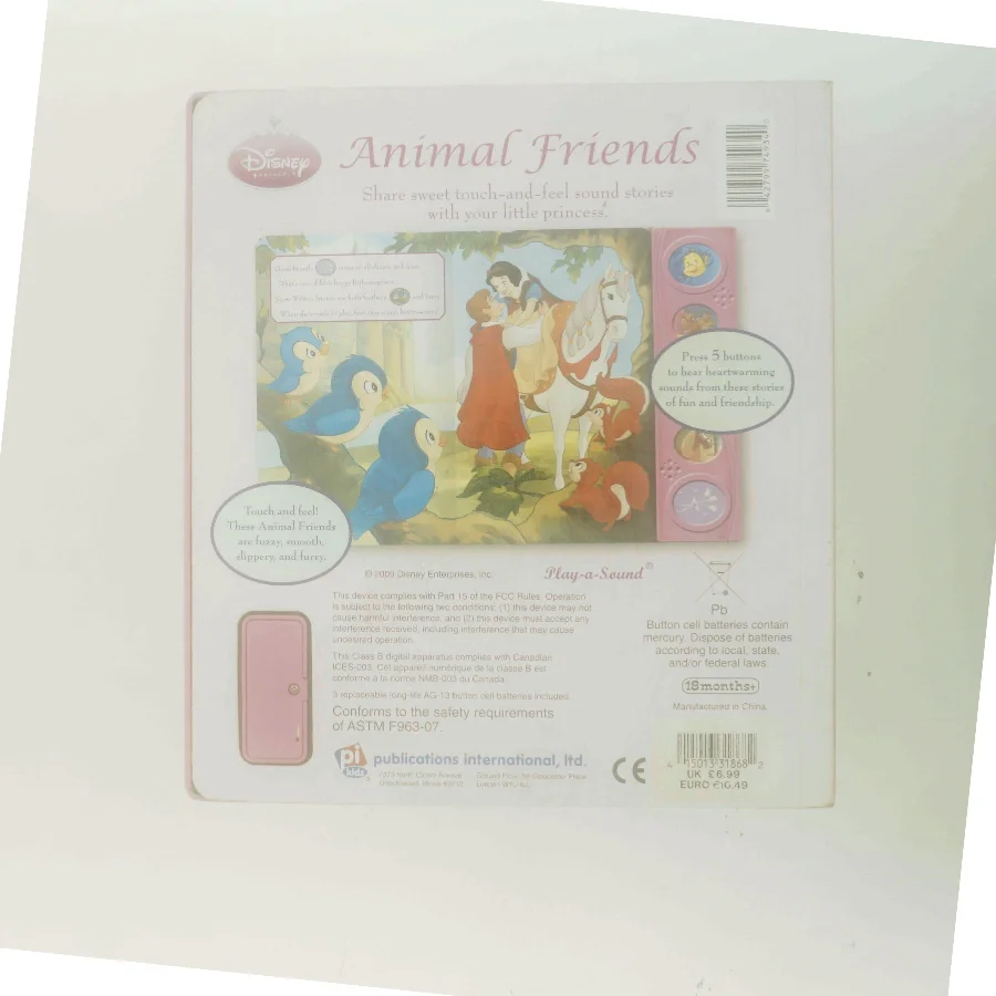 Animal Friends (Bog)